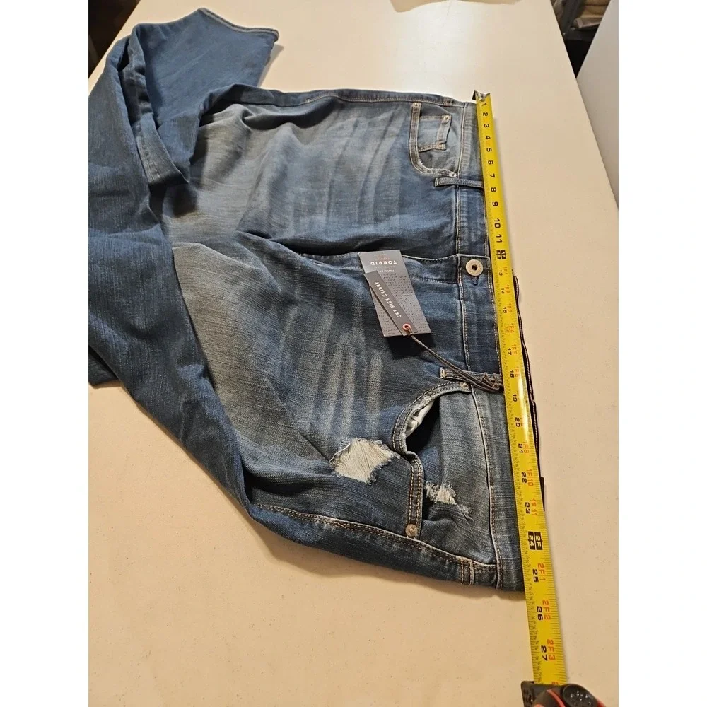 Torrid Premium Sky Hi Skinny Jeans Size 30XTPlus‎ Size Denim Stretch NWT (A1011)